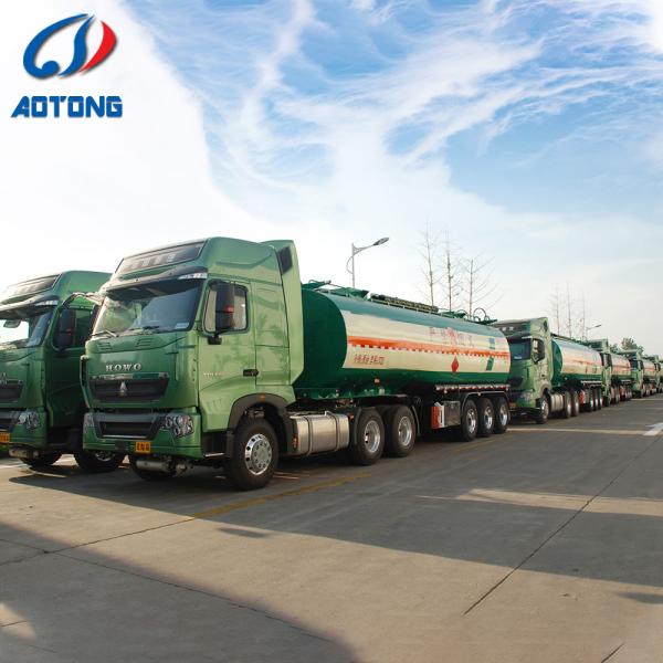 Reboque Juyuan Aço 3 eixos Anidrido Amônia Gás Gás LPG Tanker Semi-reboque