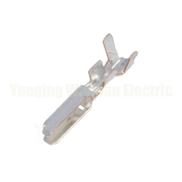 502579-0000 Automotive Crimp Wire Terminal Brass Tinned Male Cable Connector Splice Terminal