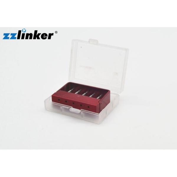 Durable FG Dcarbide Burs Dental / Carbide Burr Bits Included Burs Holders