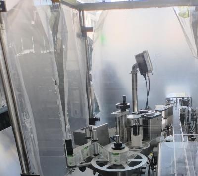 MediLabel Automatic Label Applicator Machine For Bottles