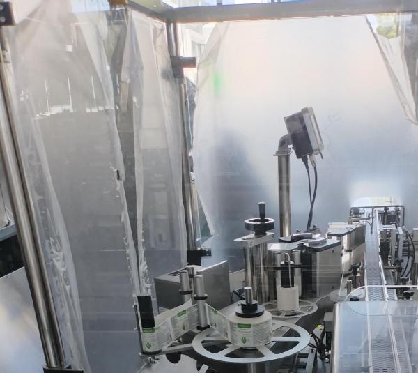 MediLabel Automatic Label Applicator Machine For Bottles