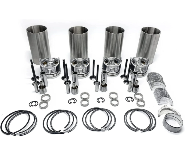 V2003 V2003T for Kubota Engine Overhaul Rebuild Kit Engine Bobca t 337D 341D S160 S175 S185 Skid Steer Loader