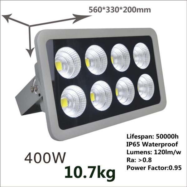 High Power Die Casting Ip65 400w Outdoor Led Flood Lights
