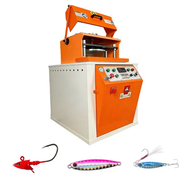 Semi-Automatic Centrifugal Casting Equipment for Lead Fishing Lures
