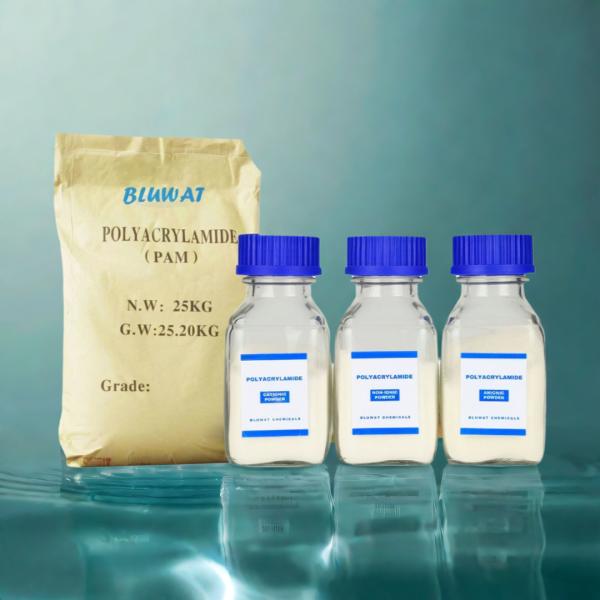Blufloc Polyacrylamide For El Salvador Versatile Flocculant For Sugar Processing Wastewater Treatment Agricultural Runoff Control