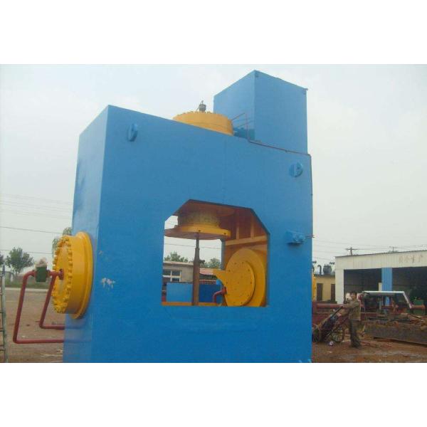 Carbon Steel Buttweld 60Kw 15mm Tee Making Machine Ф219mm*SCH40 Thickness