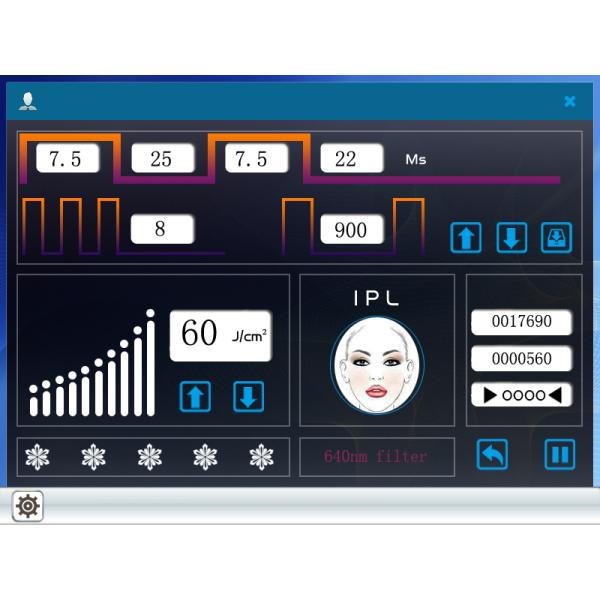 IPL HR SHR Skin Rejuvenation Beauty Machine For Salon