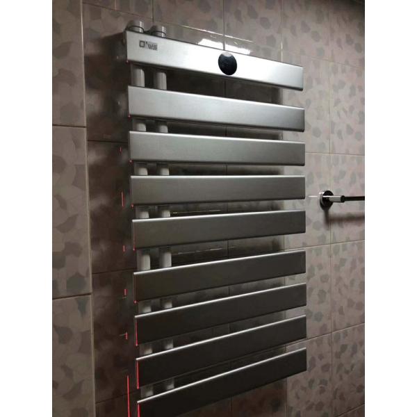 Intelligent Control Heating Drying Rack , Home Base Electric Towel Rack Aluminum Alloy