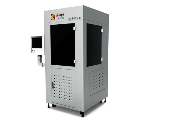 High Speed Commercial 3D Printer 1.2KW High End 3d Printer 780kg  Weight