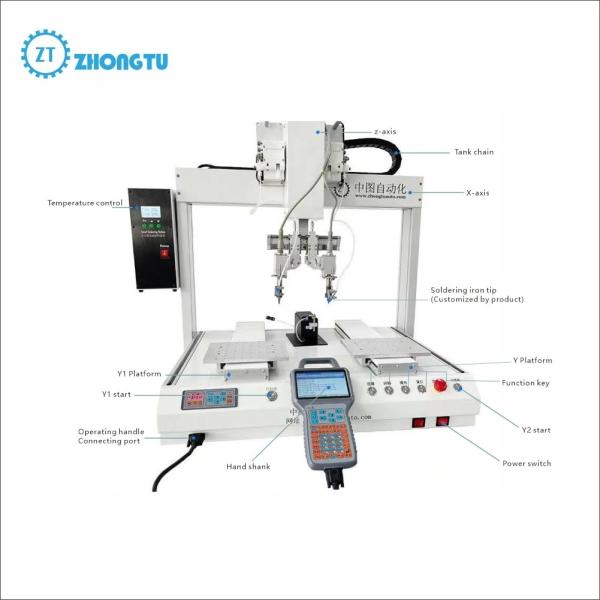 Best Price Automatic Soldering Equipment For Mass Electronic Production