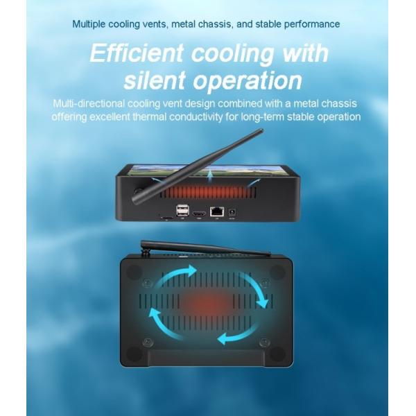 Incorporado en el exterior impermeable 1000 Nits 13,3 pulgadas Full HD IPS capacitivo panel de control industrial de pantalla táctil de montaje trasero