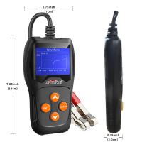 12 volts de batterie d'analyseur des véhicules à moteur KW600 d'appareil de contrôle pour l'essai de remplissage tournant la manivelle