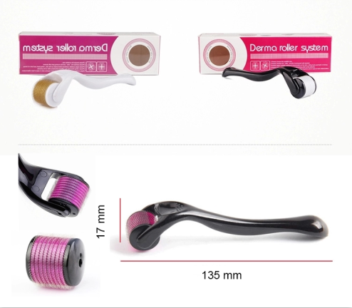 Needle Material Matters Choose Stainless Steel or Titanium for DRS180 Derma Roller