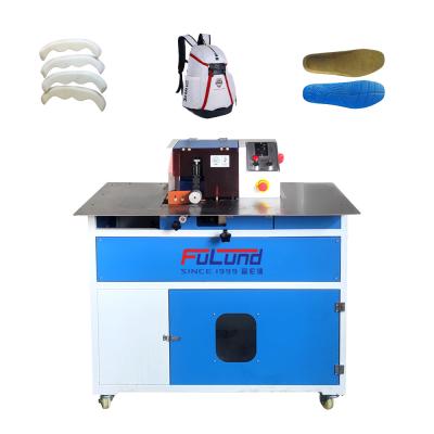 Nike Adidas Foam Skiving Machine multifuncional para o corte de borracha da espuma