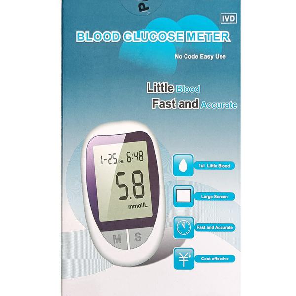 OEM Medical Healthcare Equipment ABS Home Electronic Blood Glucose Meter
