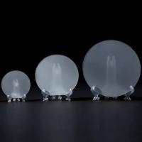 carcaça de Sapphire Wafer Al 2O3 do C-plano 0001 para o diodo emissor de luz infravermelho da janela e o laser azul