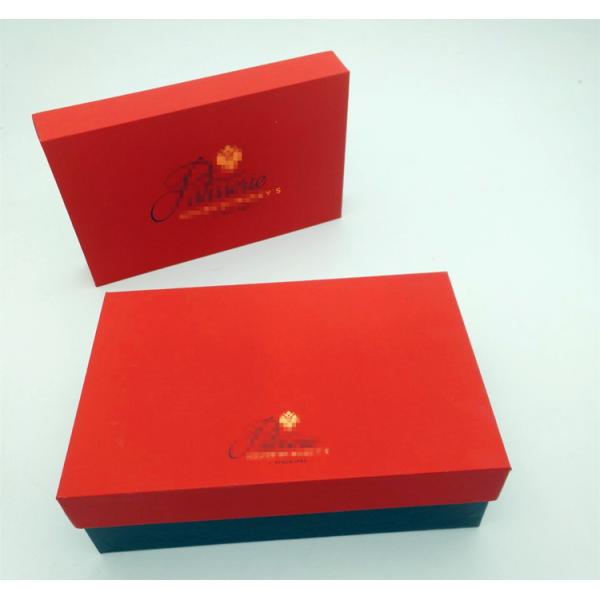 Fashion Stylish Printed Rigid Gift Boxes With Lids For Macaroon Candy Packaging