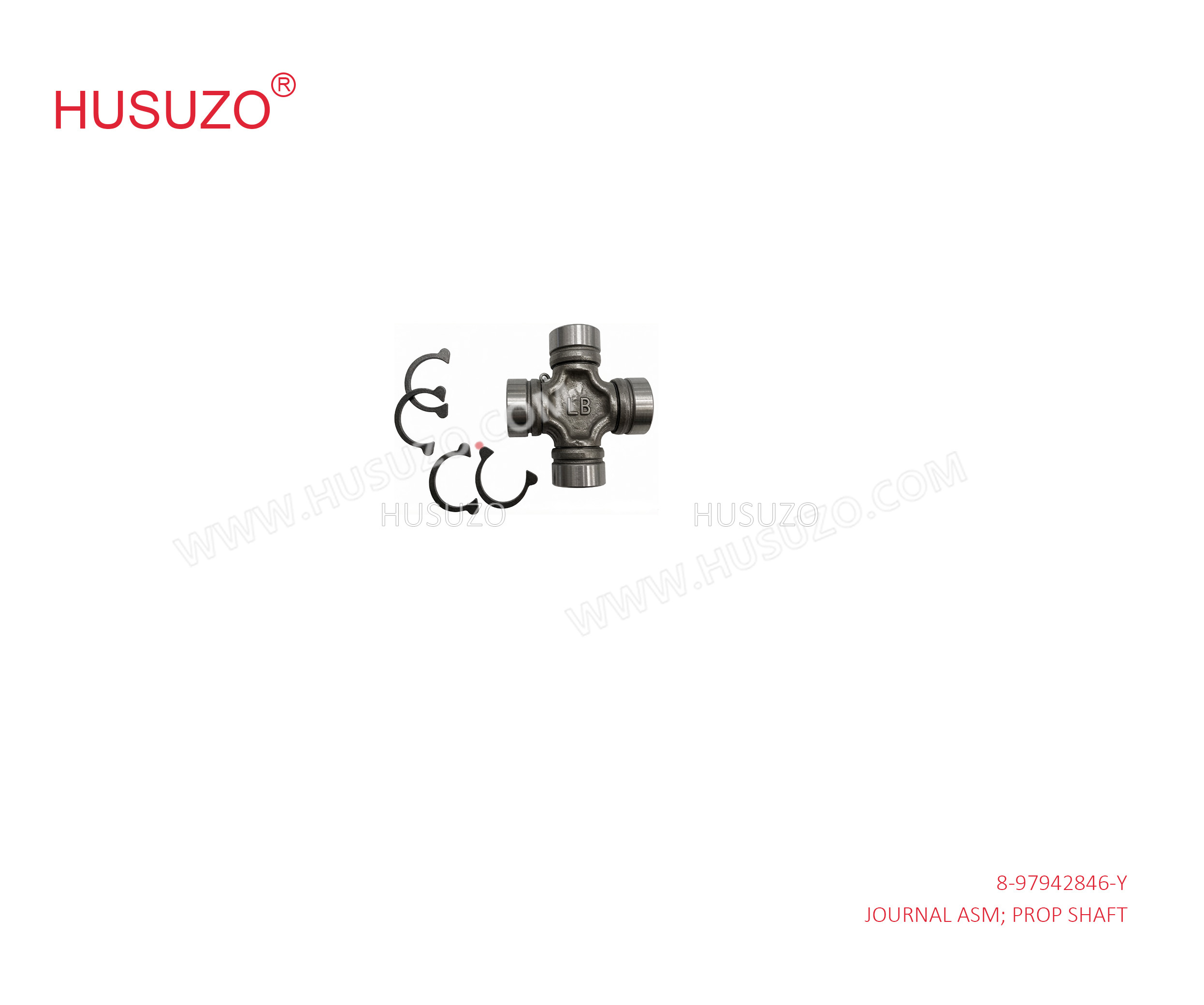 8-97942846-Y Propeller Shaft Journal Assembly Suitable for ISUZU UCR DMAX 897942846Y
