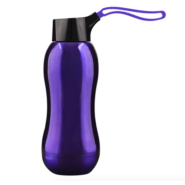 Склянка спорта бутылки с водой 350ML нержавеющей стали 304SS выпивая