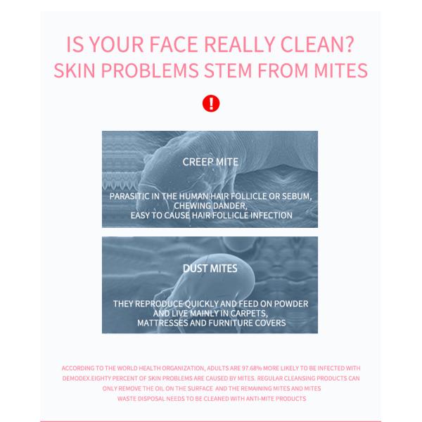 Мытье стороны перевозчика угорь Cleanser Skincare 120ml OEM пенясь лицевое