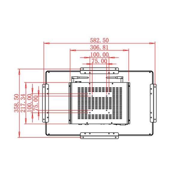 23.6-Inch Display for Automation Systems and Public Information Screens
