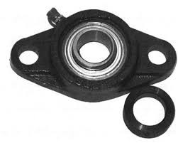 Rhombus Flanged Pillow block bearing for automotive component housing , P0 P5 P6