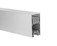 Canal de alumínio da iluminação 50*90mm para Led up e abaixo da iluminação