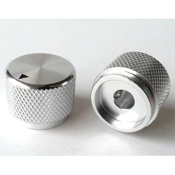 20x15.5mm Aluminium AMP volume potentiometer Knob 6.0mm hole