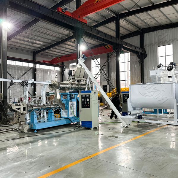 MIKIM Customized Catfish Carp 200kg Fish Feed Extruding Line