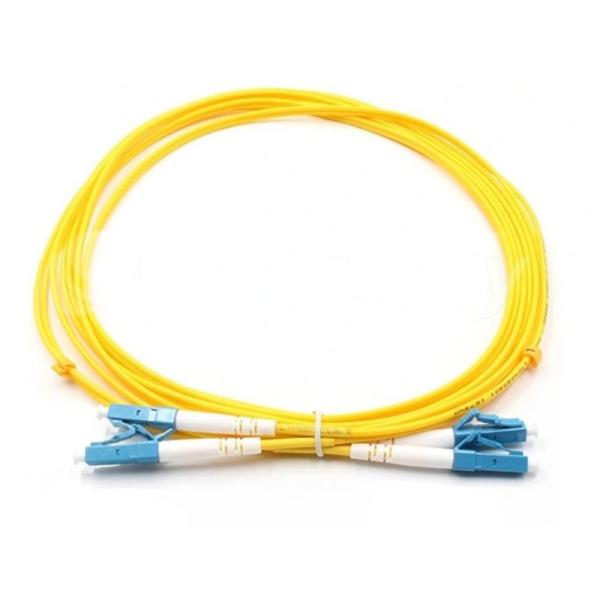 FTTH Sm 2.0/3.0mm Cabo Ótico Cordão de Fibra Ótica LC ST APC Upc Sc Duplex Simplex