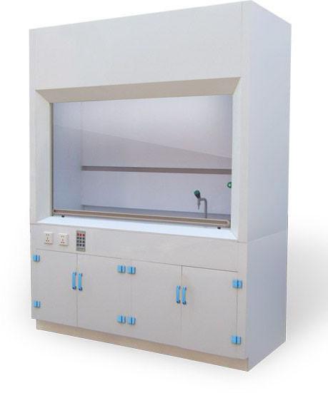 Anti Explosion Lab Fume Cupboard With 6mm Thickness Toughened Glass
