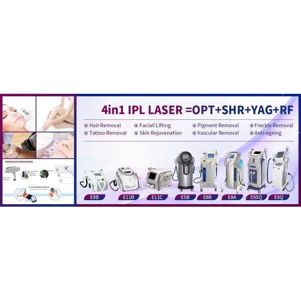 машина удаления татуировки лазера 110В/постоянное удаление волос подвергают домой пользу механической обработке