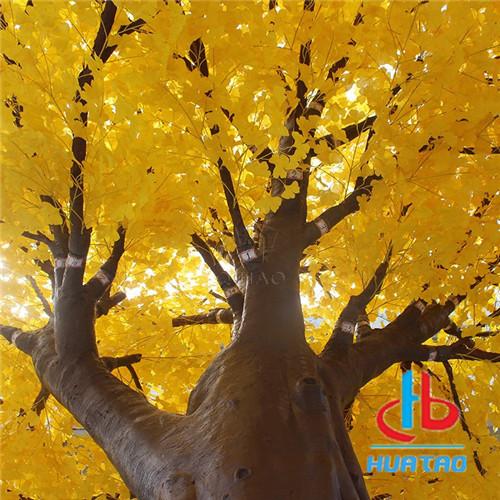 1.5m-3m Height Artificial Green Plants Synthetic Fake Tree For Indoor And Outdoor Decoration