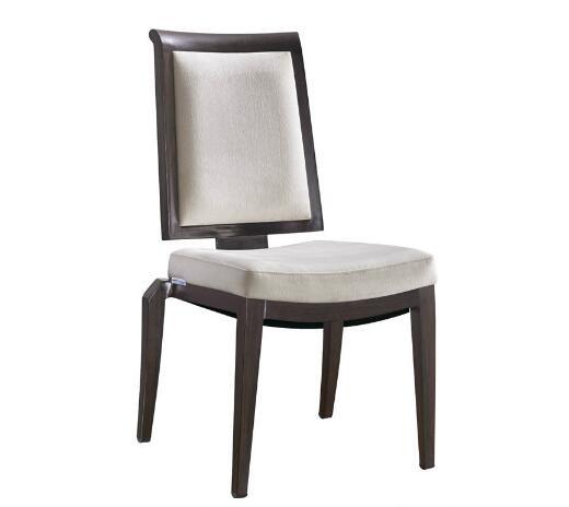 American Style Aluminum Flex-Back China Restaurant Chair