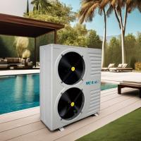 R410 Pomba de calor de fonte de ar de piscina ligada/desligada Temperatura constante para hotel