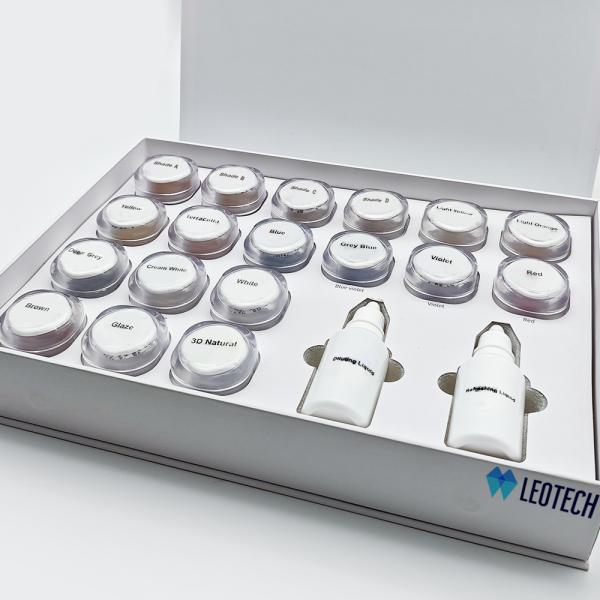 Glazing Powder Dental Zirconia Coloring Liquid Ceramics Class II Instrument