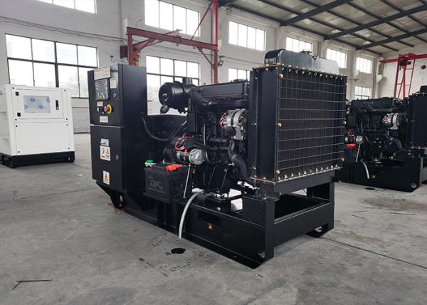 tipo aberto gerador do gerador diesel de 25kva Japão Yanmar com motor 4TNV84T-GGE de Yanmar
