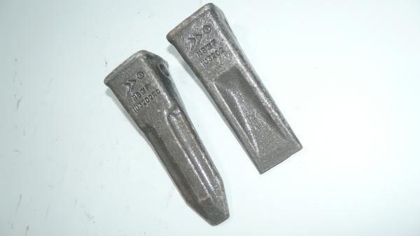 C-at305 Mini Excavator Forged Wear-resistant 1U3202 Bucket Teeth for Earth Square Flat