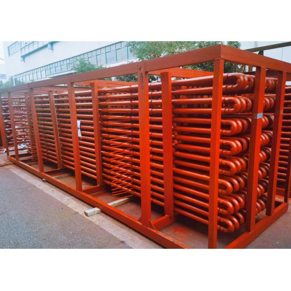 Змейчатый экономизатор боилера трубки SA210A1 с температурой заголовка коллекторов высокой