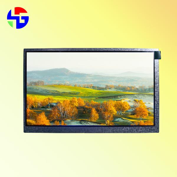 7.0-inch is an RGB interface, TFT, TN 6 0'Clock  is ultra-wide view, resolution of 800 * 480 LCD TFT Display