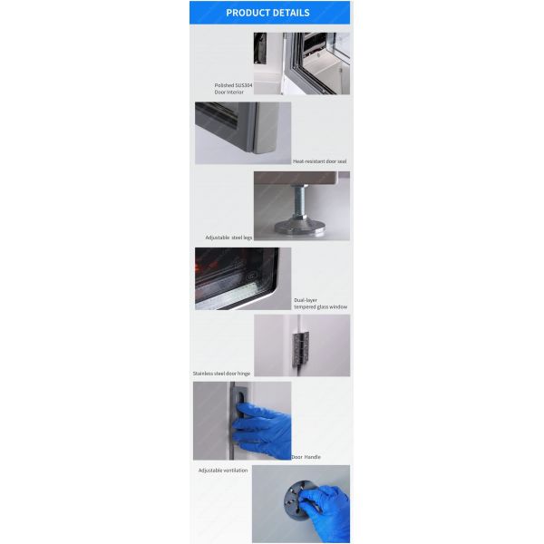 Refrigerated Linear Orbital Incubator Shaker 50mlx96 Laboratory Incubator Shaker ST-203RX2