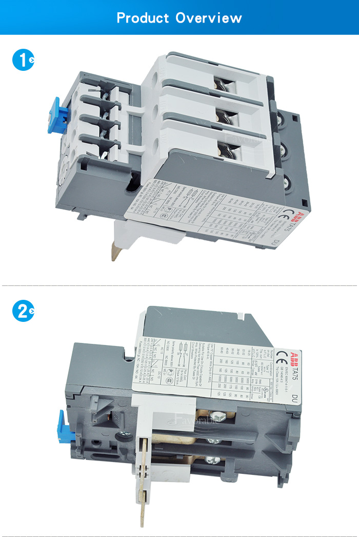 Командные реле TA75DU32 ABB для автоматического резца GT7250 GT5250 GTXL 904500280