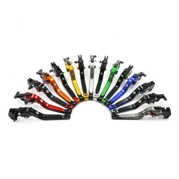 Custom CNC Aluminum Alloy Motorcycle Brake Lever Set for BMW F800GS Adventure in Black
