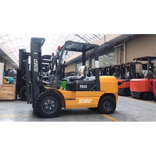 двигатель 3m FD35 ISUZU 4JGP грузоподъемник пневматической автошины 3,5 тонн