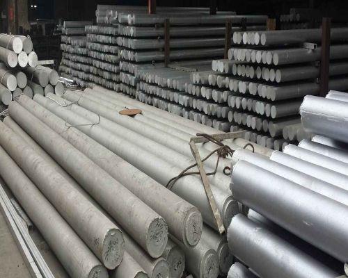 6063 T6 Round 6061 Aluminum Bar , 1-80mm Extruded Aluminum Bar