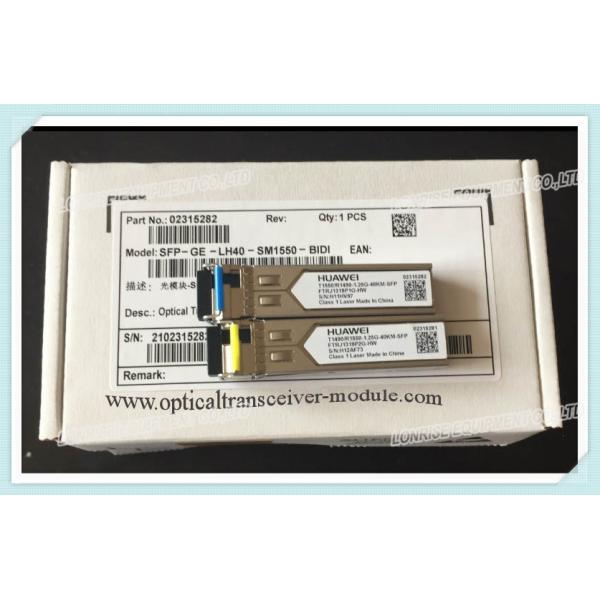 S-SFP-GE-LH40-SM1550 Huawei 10g SFP Optical Transceiver Single Mode  Module