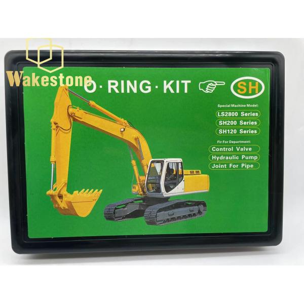 Один ящик для Sumitomo SH120 SH200 SH300 SH350 экскаватор печать кольцо масло печать O-кольцо