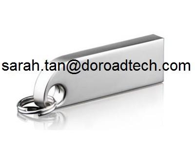 100% Full Capacity Metal Thumb Shaped USB Sticks