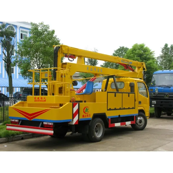 China Dongfeng 18m 20m 22m 24m 25m Hydraulic Aerial Manlift High Altitude Working Platform Truck Aerial Platform Truck