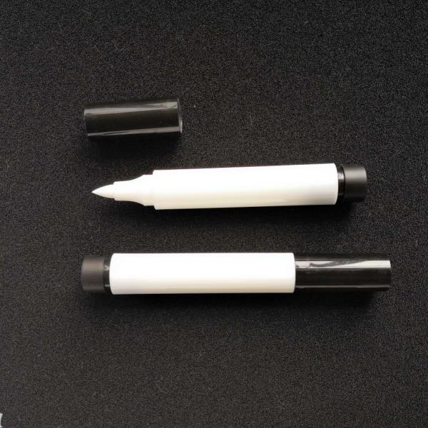 Different Styles ABS Black Eyeliner Pencil With Fiber Tip Easy Use OEM